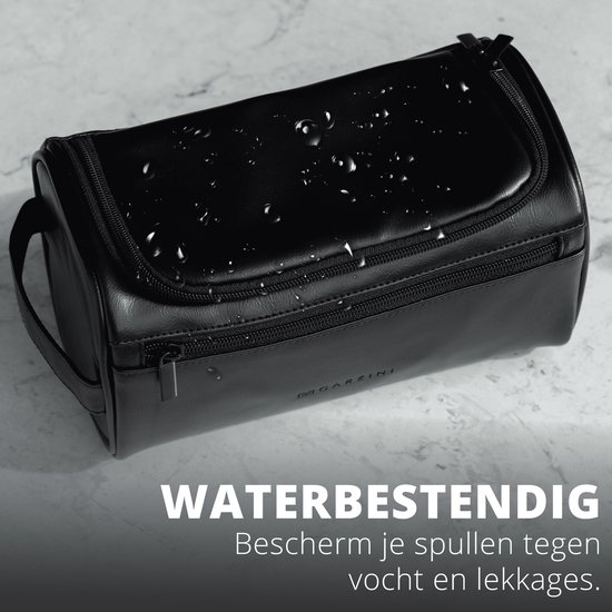 Vbvbip Grote zakelijke toilettas voor heren, TSA goedgekeurde