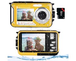 YISENCE AquaCam 4K - 48MP Onderwateravontuur