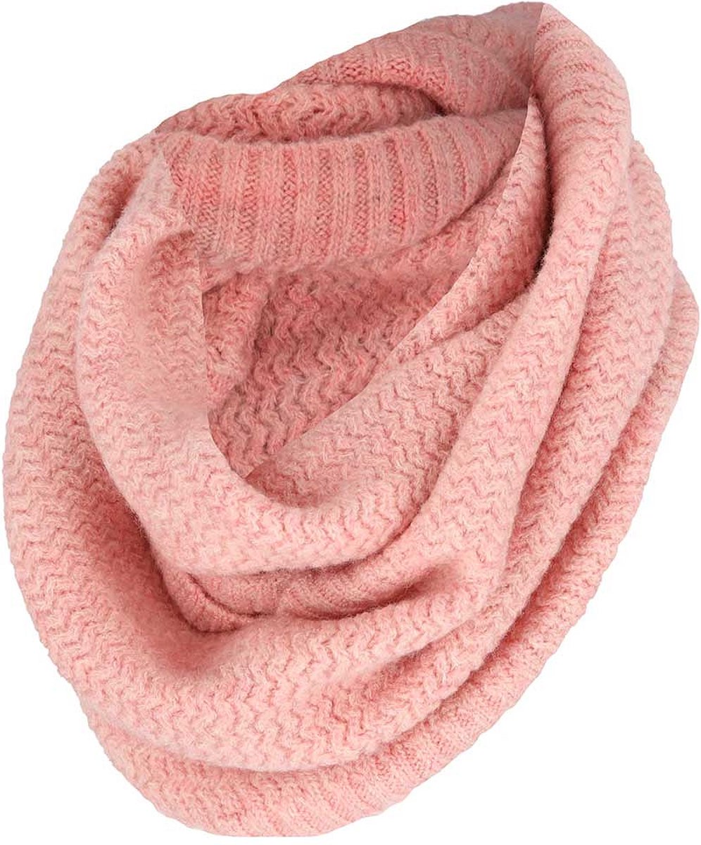 Sarlini - Colsjaal Meisjes - Skisjaal - Licht Roze - Effen - One Size