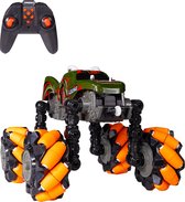 Bestuurbare Auto 4x4 - 25m Bereik - Speelgoed Autos Jongens - RC Auto Volwassenen - Accu - Offroad - Car - Silvergear