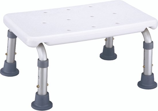 Badkamer opstapje - Bad instaphulp - hoogteverstelbaar - antislip Badopstapje