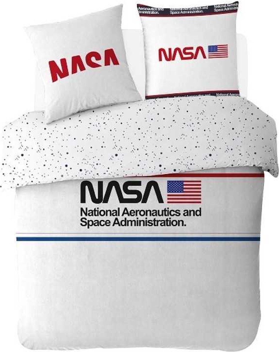 Nasa - Ruimtevaart - Dekbedovertrek - 2 Persoons - 200 x 200 cm - Katoen