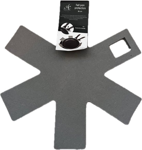 Foto: Morecore inductie beschermer inductie mat hittebestendig tot 280 c inductie afdekplaat afdekplaat voor kookplaat onderzetters pannen geschikt voor booster functie 2x 22cm 2x 24cm stuks