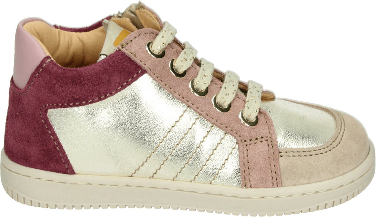 Ocra - D076 - Half-hoog - Kleur: Roze - Maat: 22
