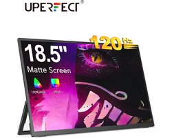 Monitor - Portable Monitor - Monitoren - Monitor Gaming - 18.5 Inch - Draagbaar - HDMI
