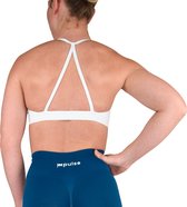 Impulse Fitwear - Sportbh S - wit - support -sportbh dames - sport top