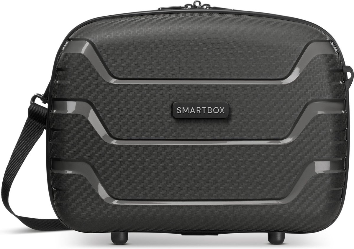 Smartbox Edition 01 Beautycase 34 cm - 14 L - Ritssluiting - black