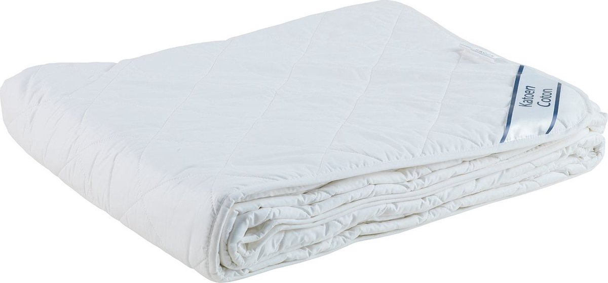 KATOEN ZOMERDEKBED Cool Cotton, extra koel tijdens de zomer 260 x 200/220