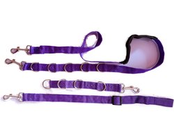 Trimlus - Trim set - 3 stuks - Voor honden - Paars - Trimsalon - Trimtafel - Trimmen -Trimset