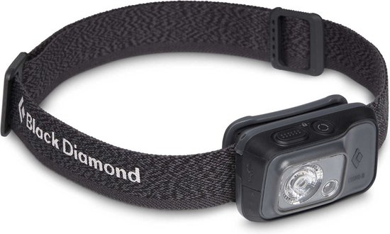 Black Diamond Cosmo 350-R Hoofdlamp – Hoofdlamp – Graphite