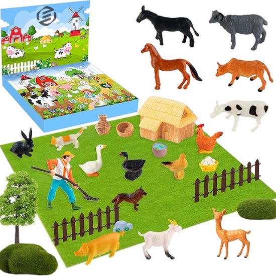 Equivera Adventskalender 2024 - Adventskalender - Kerst Adventskalender - 24 Dagen Aftelkalender - 24 Cadeaus - Kerstcadeau
