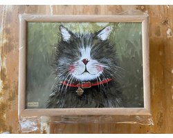 Alex Clark Schootkussen Kat ~ Klaus Lap Tray'