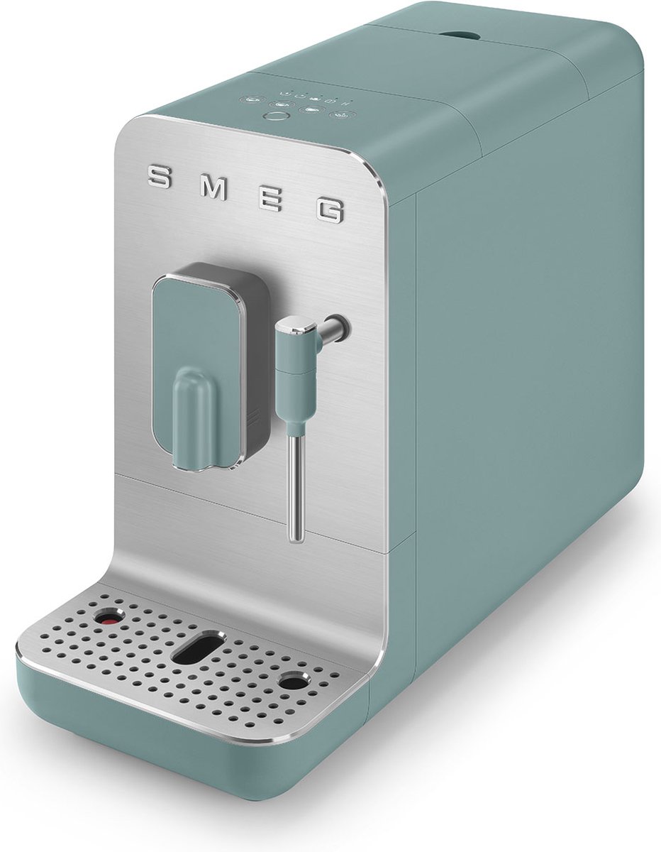 SMEG BCC12EGMEU Volautomatische Espressomachine Emerald - afbeelding 2