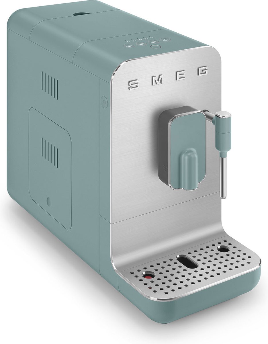 SMEG BCC12EGMEU Volautomatische Espressomachine Emerald - afbeelding 2