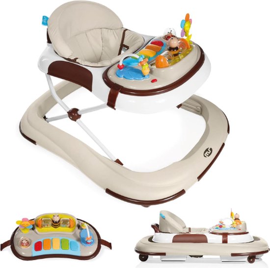 Foto: Ms loopstoel baby loopwagen baby baby walker loop baby looptrainer baby babywalker loopwagen baby walker leren lopen