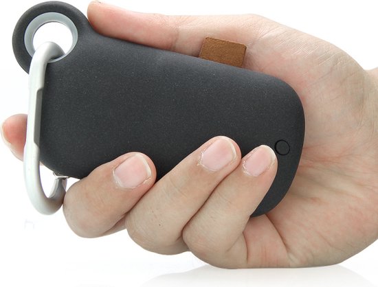 Powerbank 5000mAh - Chargeur rapide USB et Type-C compact et puissant avec mousqueton - Perfect pour les aventures en outdoor , les voyages et l'utilisation quotidienne - Astuce cadeau - Cadeau