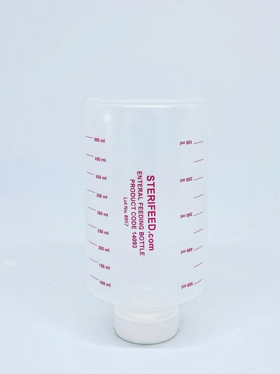 Herbruikbare Babyfles 500 ml - 3 stuks van Mepal — afbeelding 2