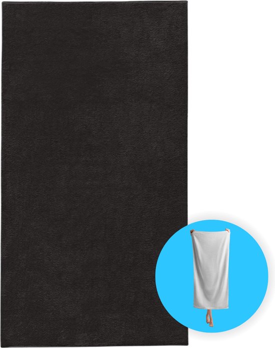 Vandyck Riviera strandlaken 100 x 200 cm • Blauw • de Bijenkorf