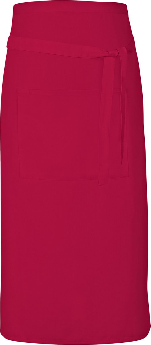 Terrassloof met zak - Red - 80 x 90 cm - Link Kitchen Wear