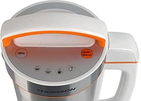 Thomson Blender THFP9164C 200W 1,6L Roestvrij Staal Zilver van Merkloos — afbeelding 3