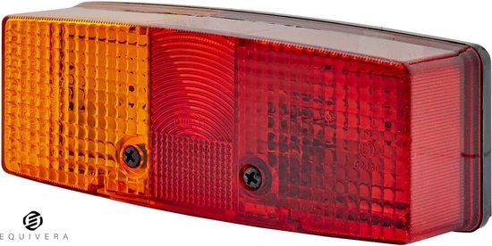 Equivera Siècle des Lumières de remorque - Set Siècle des Lumières de remorque - Éclairage de remorque - Siècle des Lumières de remorque