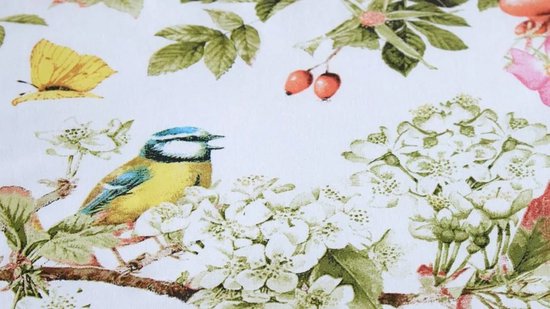 Marjolein Bastin Rozentuin - Dekbedovertrek - Tweepersoons - 200x200/220 cm - Multi van Merkloos — afbeelding 4