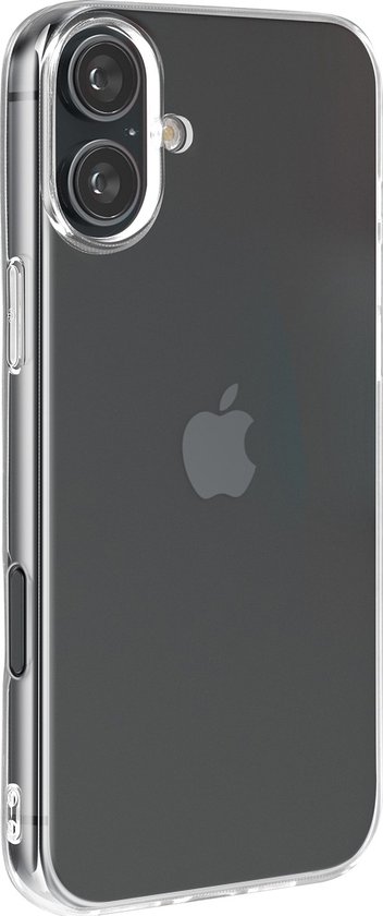 Étui de protection adapté à Apple iPhone 16 Pro épaisseur 1,5 mm, transparent