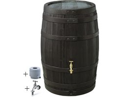 Graf regenton Vino 400 L-met kraantje-met vulautomaat voor r