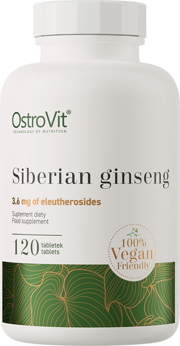 Goedkoopste Ostrovit - Supplementen - Siberian Ginseng - 120 tabletten
