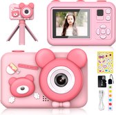 HD Portable Kids Camera Print Camera Met 16GB SD Card Smart Pocket Kids