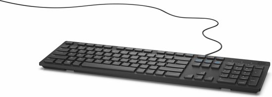 Dell KB216 - Bedraad Toetsenbord - Zwart - QWERTY