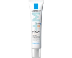 La Roche-Posay Effaclar DUO +M Unifiant Light Dagcrème - Egaliserende Crème - voor Vette, Onzuivere Huid met Neiging tot Acne - Lichte Tint - 40ml