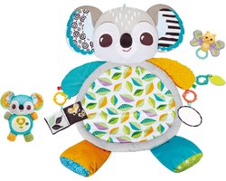 VTech Baby Knuffelkoala Speelmat - Speelkleed - 45+ Melodietjes, Liedjes, Geluiden en Zinnetjes - Van 0 tot 4 jaar