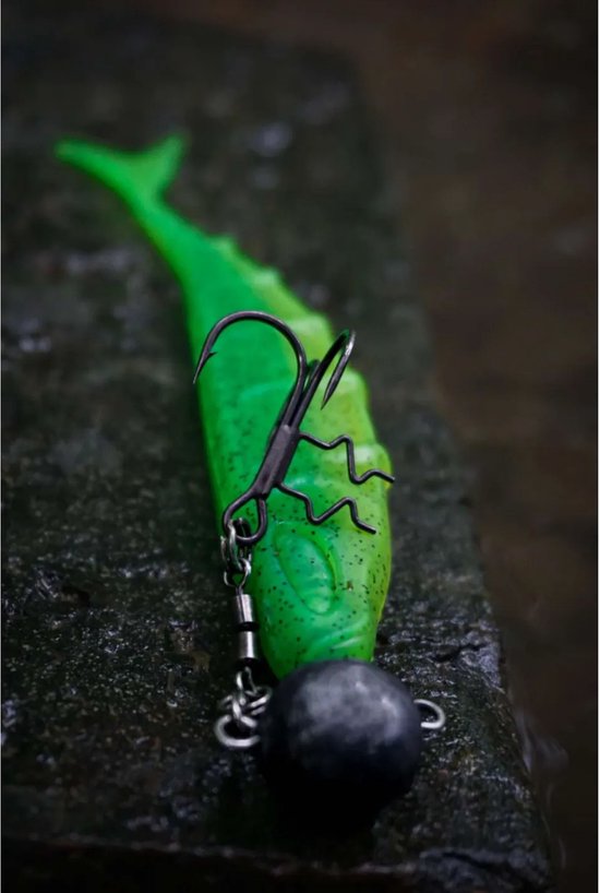 BKK Assist Spear 21SS Treble Zwart 1/0 van BK — afbeelding 2