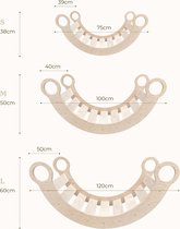 Arche d'escalade Lexium - Arche d'escalade avec kussen - Coussin d'arche kussen - Pont d'escalade en bois - Arche d'escalade avec coussin - Jouets pour enfants