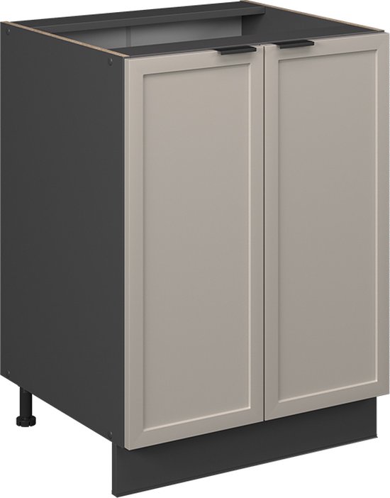 Eckunterschrank Küchenschrank Landhaus Küchenzeile Fame-Line 87 cm Vicco Eckunterschrank Küchenschrank Landhaus Küchenzeile Fame-Line 87 cm Vicco
