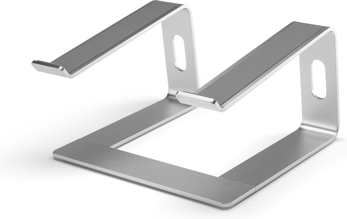 One For All DM0060 Premium laptop riser - aluminium - zilverkleurig