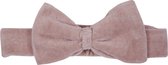 Frogs and Dogs - Bandeau en Velours | Rose Smoke - Katoen - Taille OS