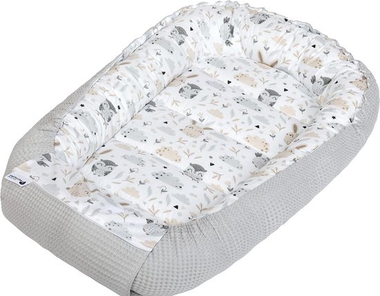 Babynestje wafelstof - De Kleine Auto