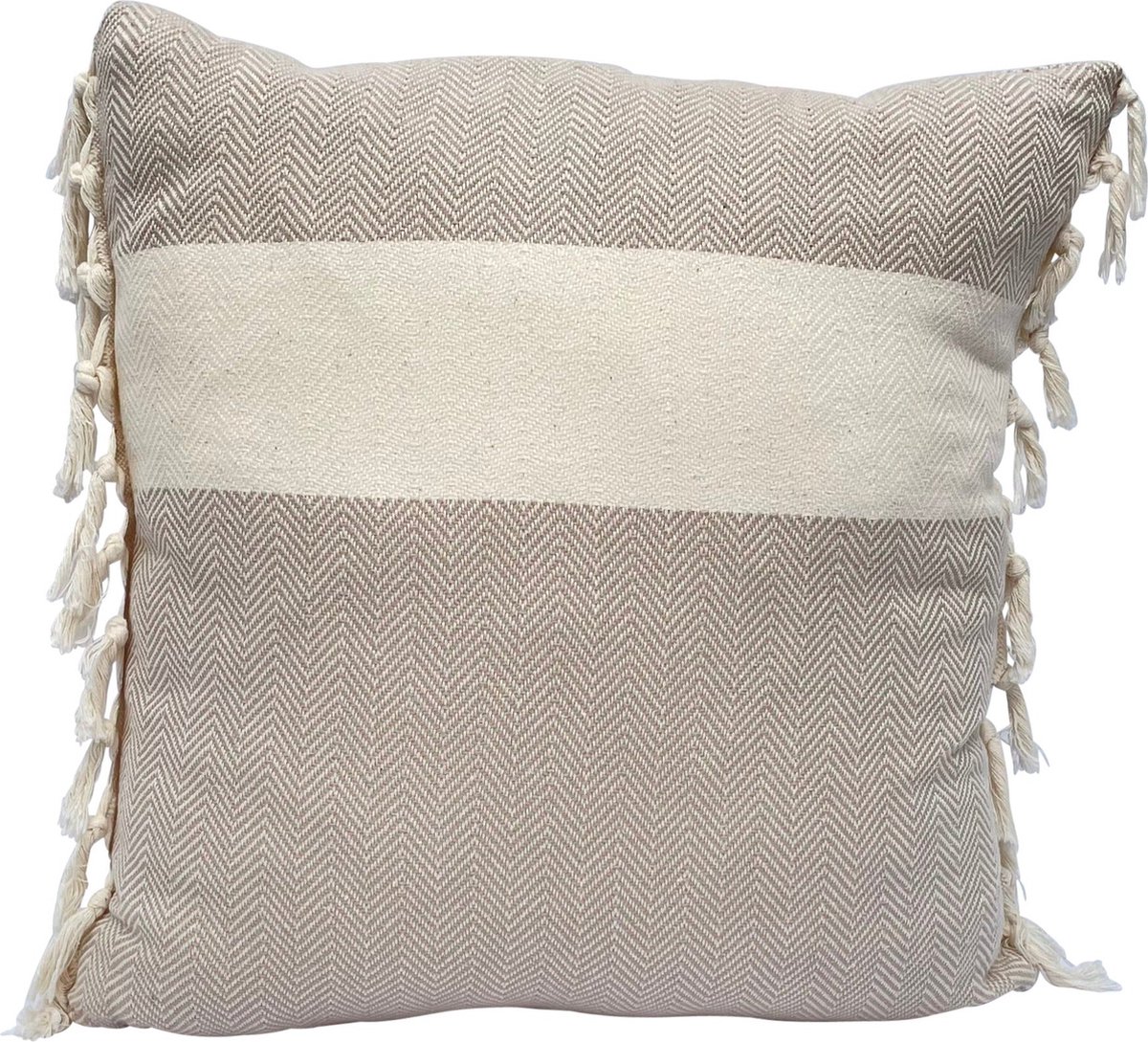 Beachie Cannes beige 50 x 50 cm