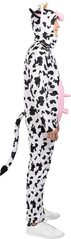 Funidelia Dalmatiër kostuum voor volwassenen, dieren, puppy's, kostuum voor volwassenen, party, carnaval en Halloween, L-XL