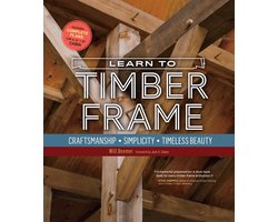 Omslag van Learn to Timber Frame