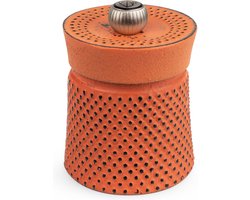 Peugeot Bali Fonte Pepermolen 8 cm - Oranje - Gietijzer