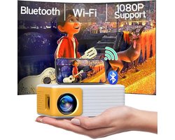 Mini Beamer - Streamen Vanaf Telefoon - Videofilmprojector - Home Cinema