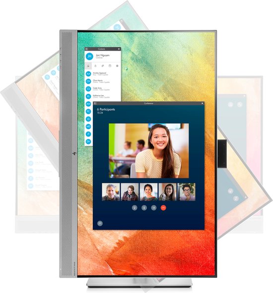 Moniteur HP EliteDisplay E273m 27 pouces