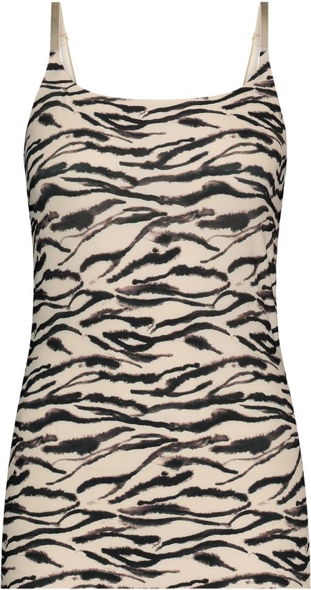 Ten Cate - Secrets Spaghetti Top Zebra Mauve - taille L - Violet