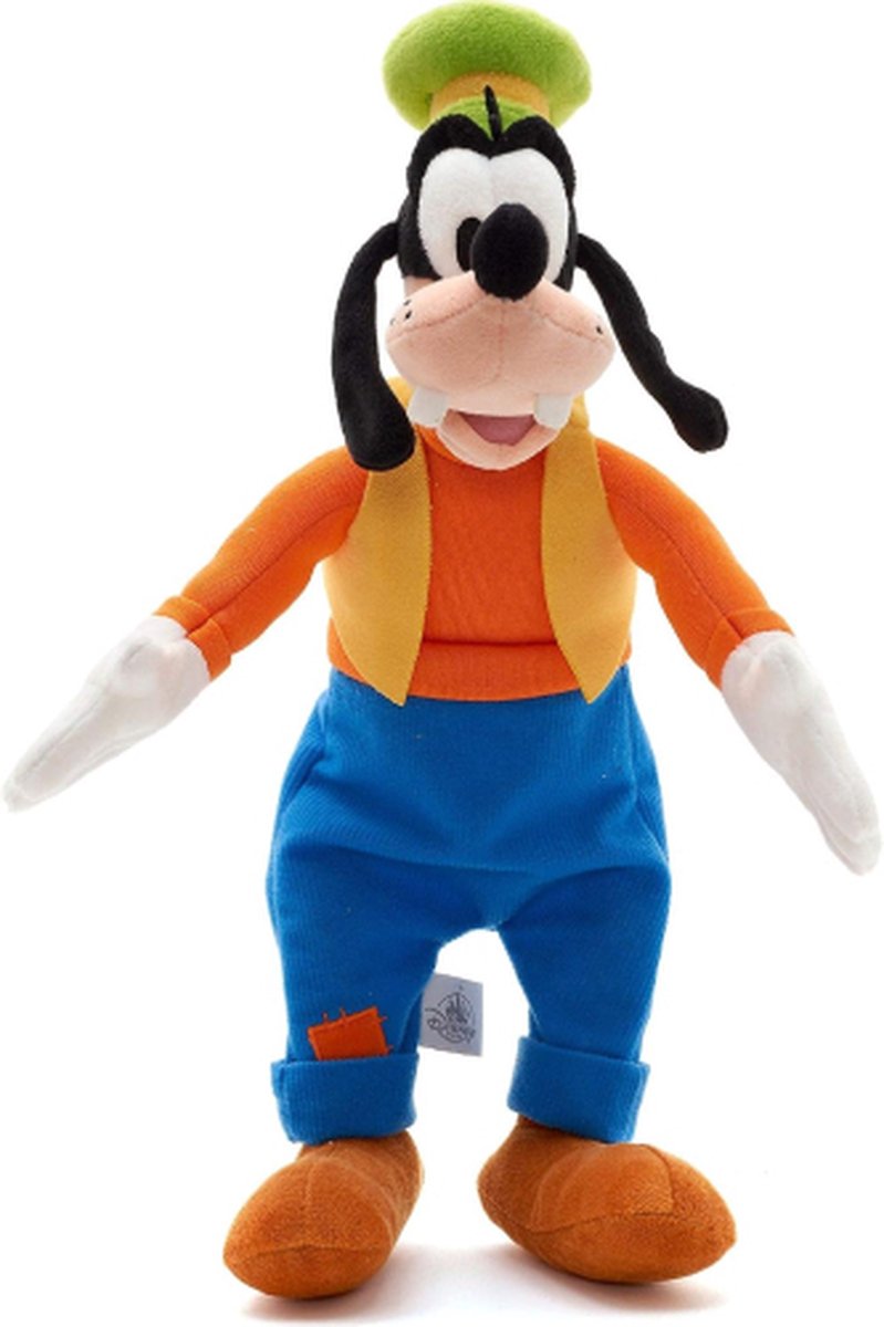Disney Classics Goofy Knuffel - Hond speelgoed voor kinderen - 30 cm