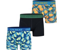 Gaubert Heren boxershort Bamboe 3-pack - Bird - 013 - L