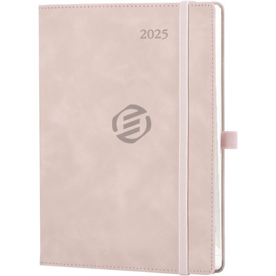 Planificateur hebdomadaire Equivera 2025 - Planificateur hebdomadaire - Agenda - Calendrier - Planificateur mensuel - Planificateur familial