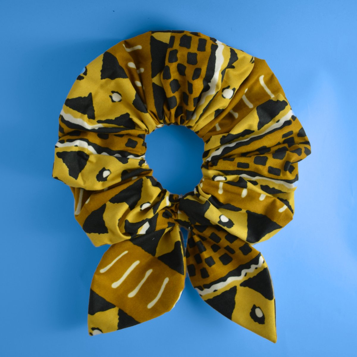 XXL Scrunchie met Bunny Ears - Graphic Animal